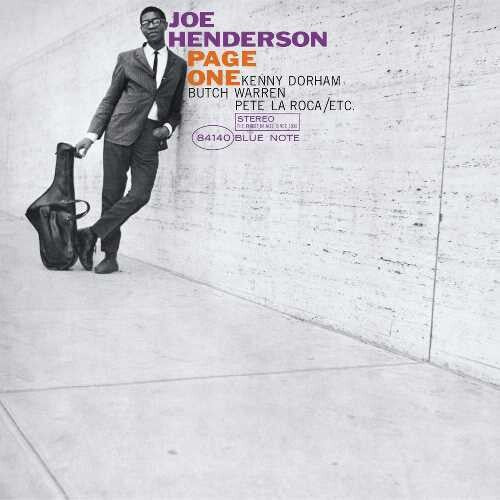 Joe Henderson "Page One" LP