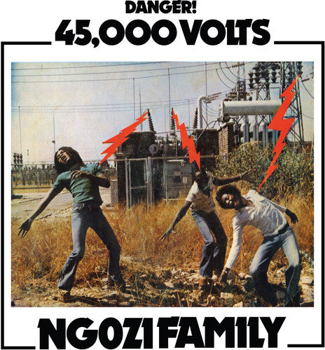 Ngozi Family ''45,000 Volts'' LP
