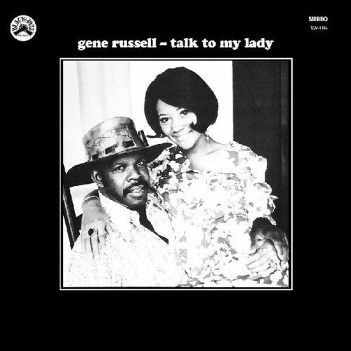 Gene Russell ''Talk To My Lady'' LP