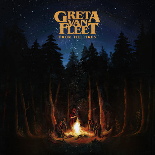 Greta Van Fleet ''From The Fires'' LP