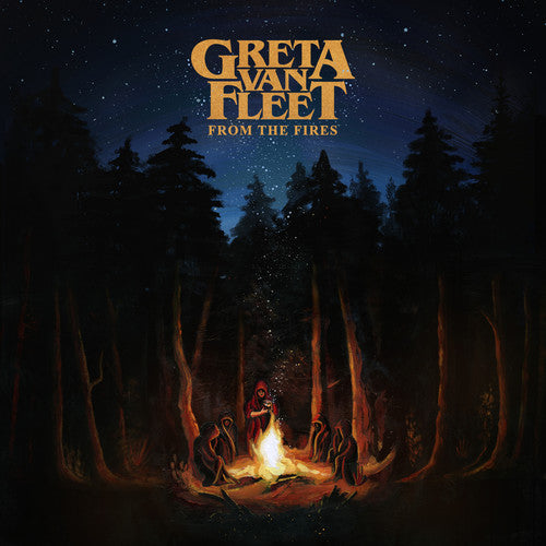 Greta Van Fleet "From The Fires" LP