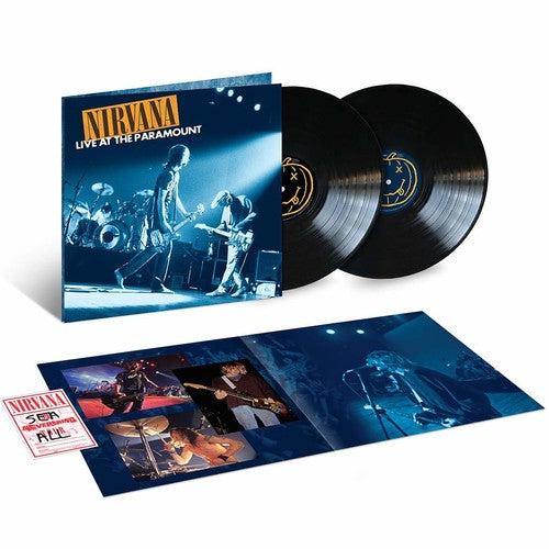 Nirvana ''Live At The Paramount'' 2xLP (180gm Vinyl)