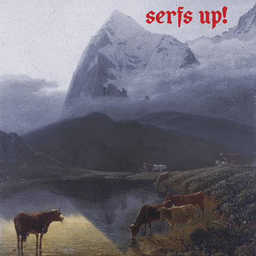 Fat White Family "Serfs Up" LP (Gold Vinyl)