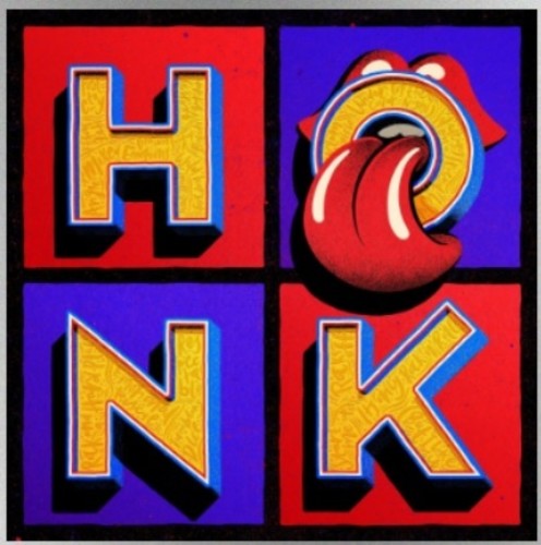 Rolling Stones ''Honk'' 2xLP (Blue Vinyl)