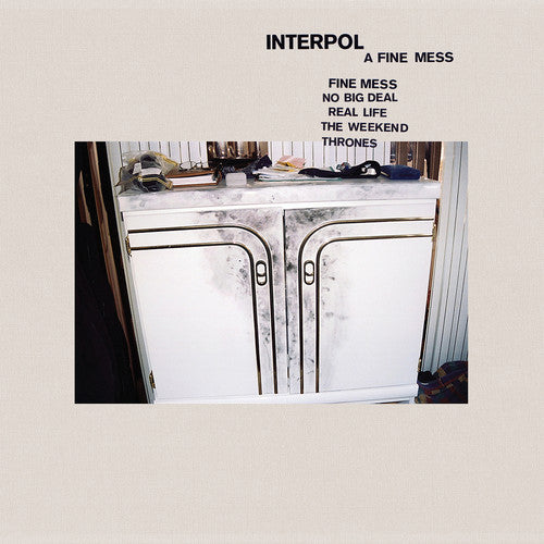 Interpol ''A Fine Mess '' 12" EP