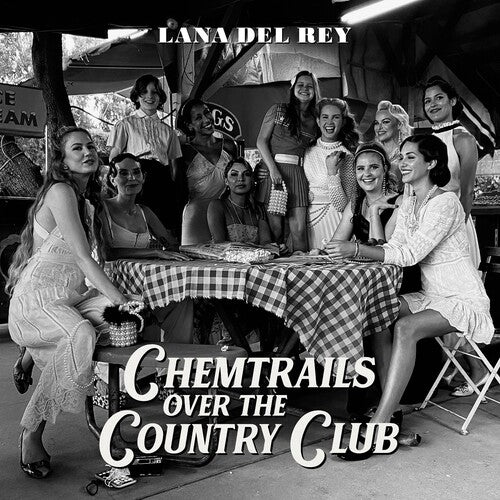 Lana Del Rey ''Chemtrails Over The Country Club'' LP