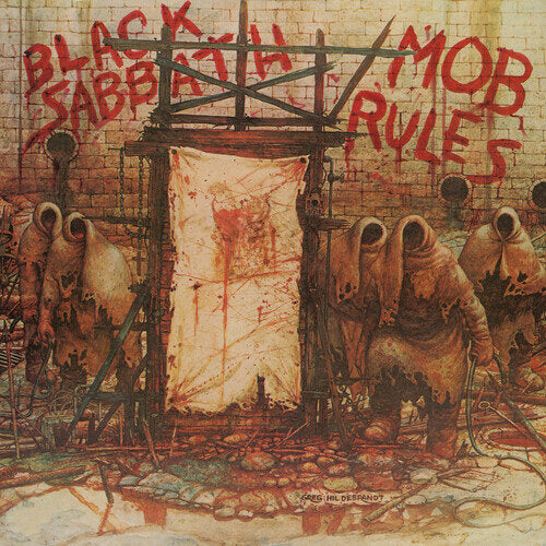 Black Sabbath "Mob Rules" Deluxe 2xLP