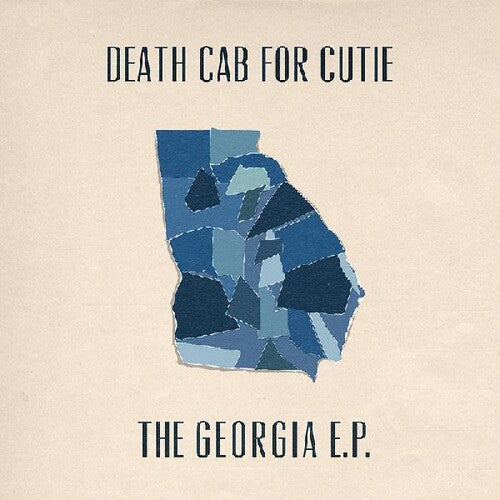 Death Cab For Cutie "The Georgia E.P." 12" EP (Peach Vinyl)