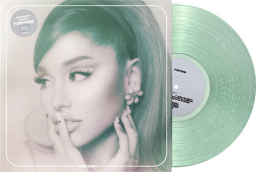 DAMAGED: Ariana Grande "Positions" LP (Coke Bottle Clear)