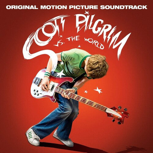 Various ''Scott Pilgrim Vs. The World (Original Motion Picture Soundtrack)'' 4xLP Box (Picture Disc)