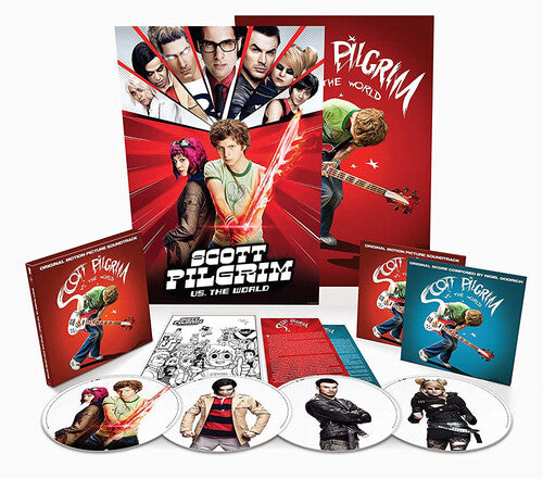 Various ''Scott Pilgrim Vs. The World (Original Motion Picture Soundtrack)'' 4xLP Box (Picture Disc)