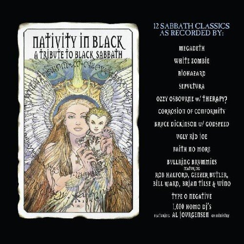 V/A "Nativity In Black: Tribute To Black Sabbath" 2xLP