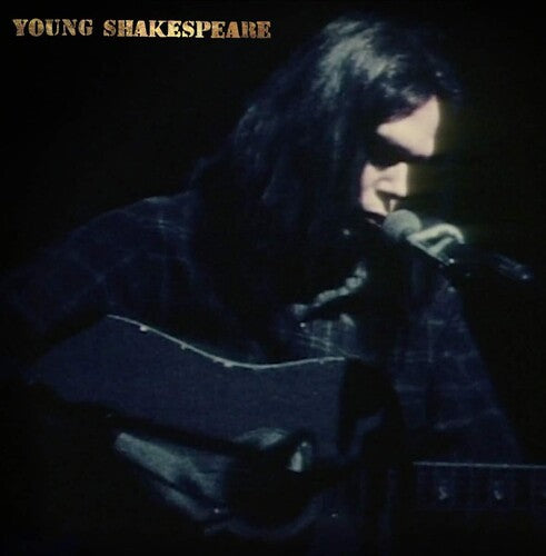 Neil Young ''Young Shakespeare'' LP + CD + DVD Box Set
