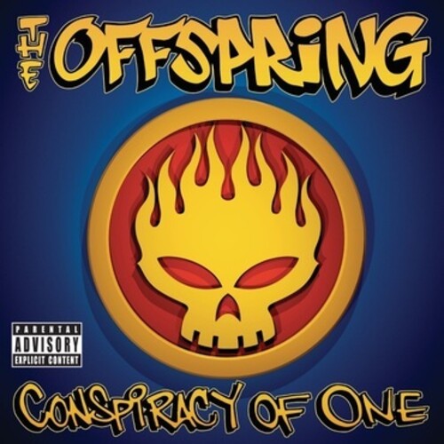 Offspring ''Conspiracy Of One'' LP (Yellow Vinyl)