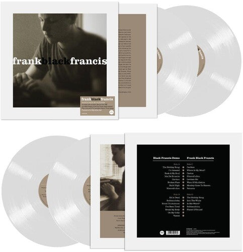 Frank Black Francis ''Frank Black Francis'' 2xLP (White Vinyl)
