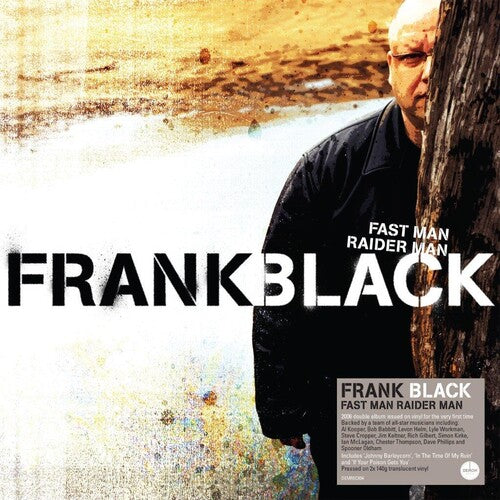 Frank Black ''Fast Man Raider Man'' 2xLP (Clear Vinyl)