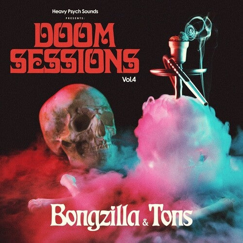 Bongzilla & Tons ''Doom Sessions Vol.4'' LP (Purple and White Vinyl)