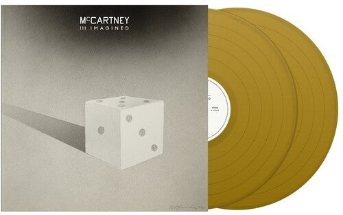 Paul McCartney ''McCartney III Imagined'' 2xLP (Gold Vinyl)