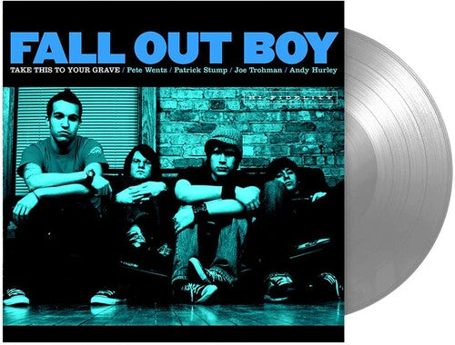 Fall Out Boy "Take This To Your Grave" LP (Silver Vinyl)