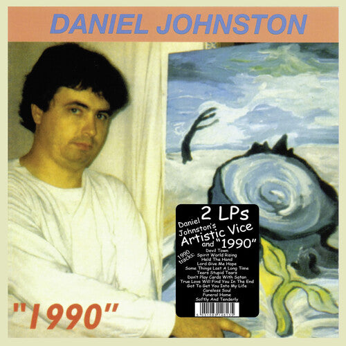Daniel Johnston "Artistic Vice / 1990" 2xLP
