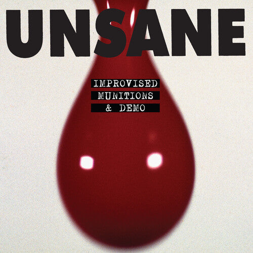 Unsane ''Improvised Munitions & Demo'' LP