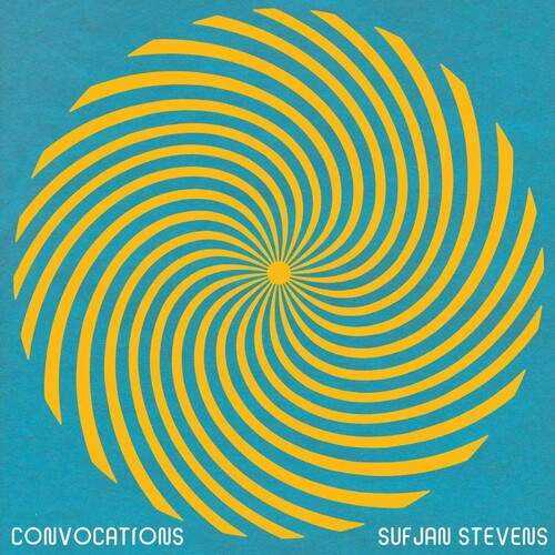 Sufjan Stevens ''Convocations'' 5xLP (Multi-Colored Vinyl)
