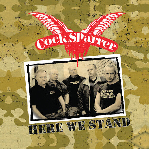 Cock Sparrer ''Here We Stand'' Cassette