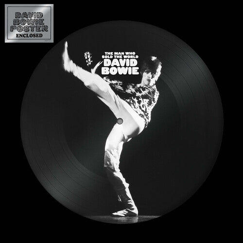 David Bowie ''The Man Who Sold The World'' LP (Picture Disc)