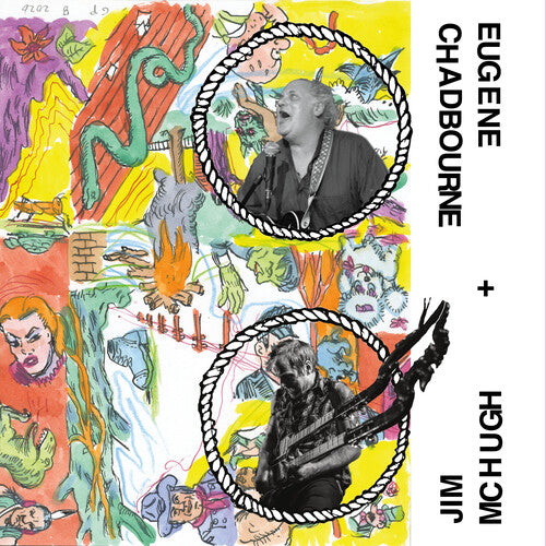 Eugene Chadbourne, Jim McHugh ''Bad Scene'' LP