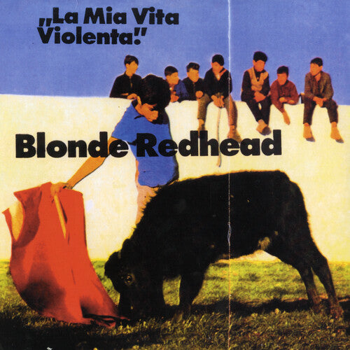 Blonde Redhead ''La Mia Vita Violenta'' LP (Jewel Red Vinyl)