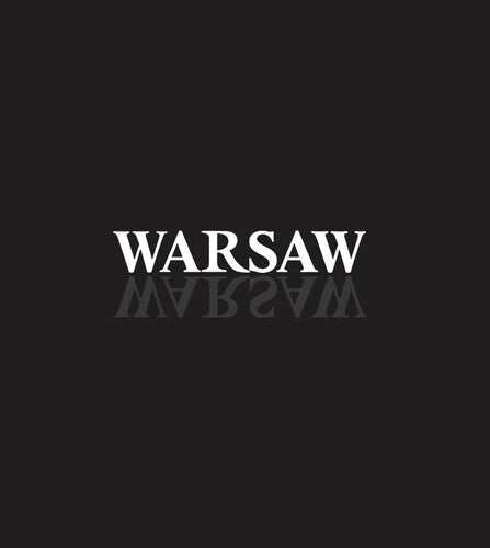 Warsaw S/T LP (Blue Vinyl)