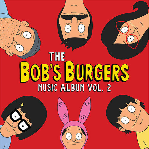 Bob's Burgers ''The Bob's Burgers Music Album Vol. 2'' 3xLP