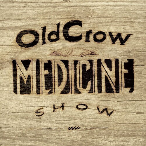 Old Crow Medicine Show ''Carry Me Back'' LP (Coke Bottle Clear Vinyl)