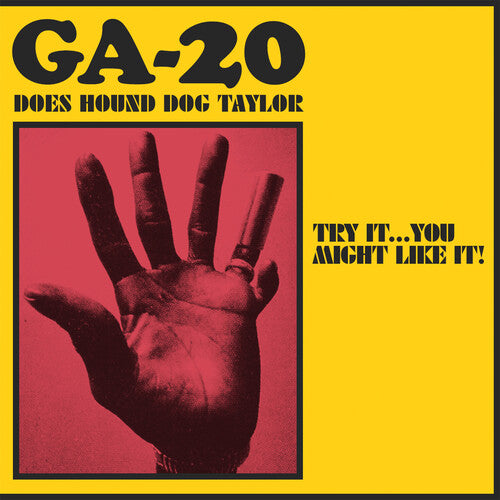 GA-20 ''GA-20 Does Hound Dog Taylor: Try It...You Might Like It!'' LP (Salmon Pink Vinyl)