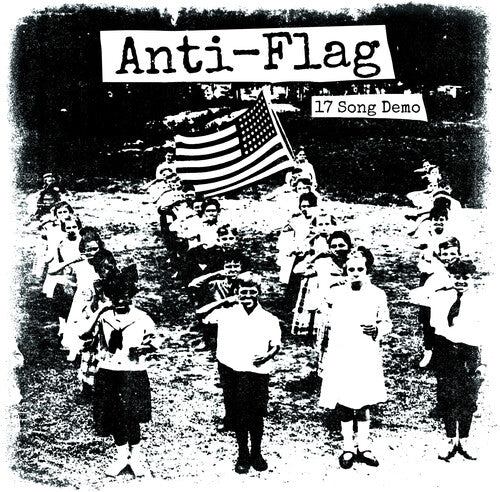 Anti-Flag ''17 Song Demo'' LP (Silver Vinyl)
