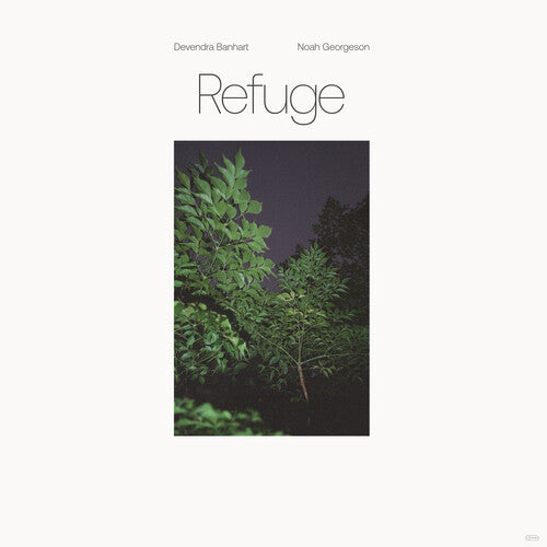 Devendra Banhart, Noah Georgeson ''Refuge'' 2xLP (Blue Seaglass Vinyl)