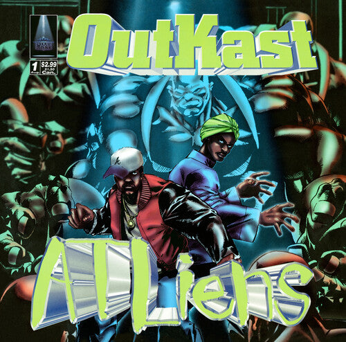 OutKast ''ATLiens'' 4xLP  (Deluxe)