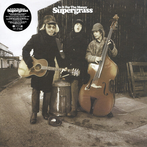 Supergrass ''In It For The Money'' LP  (Turquoise Vinyl)