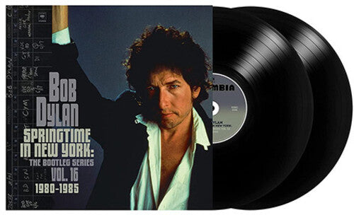 Bob Dylan "Springtime In New York: The Bootleg Series Vol. 16 1980-1985" 2xLP