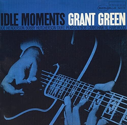 Grant Green ''Idle Moments'' LP