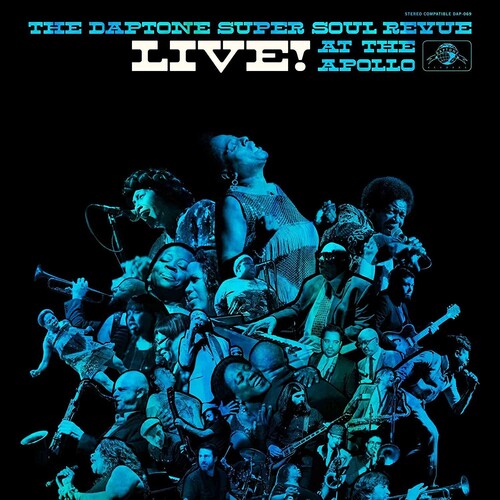 Various ''The Daptone Super Soul Revue Live! At The Apollo'' 3xLP