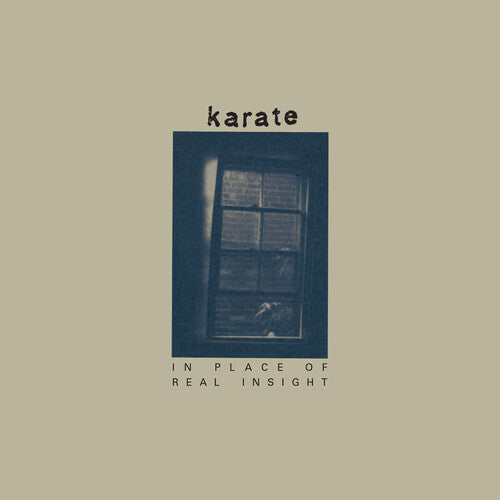 Karate ''In Place Of Real Insight'' Cassette