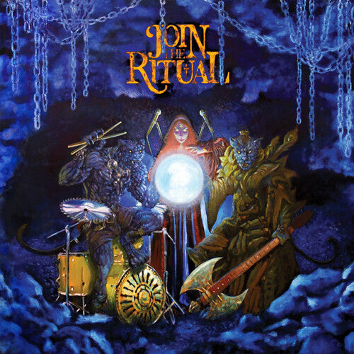 Various ''Join The Ritual'' LP (Glow Vinyl)