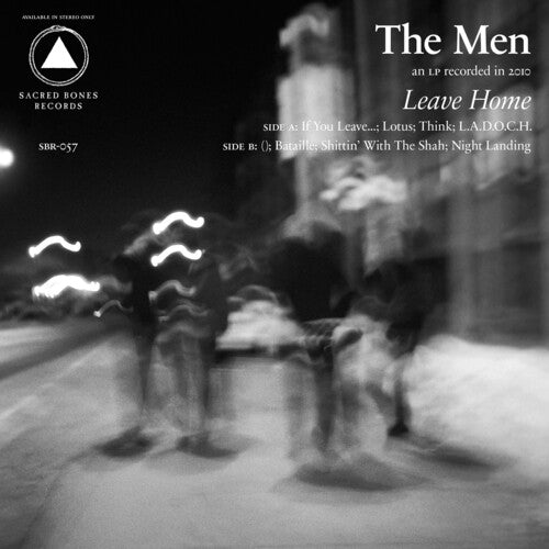 The Men ''Leave Home'' LP (White Vinyl)