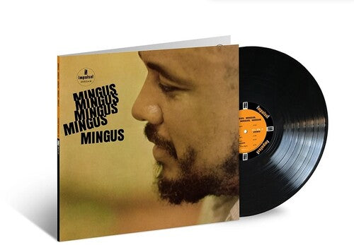 Charles Mingus "Mingus Mingus Mingus Mingus Mingus" LP