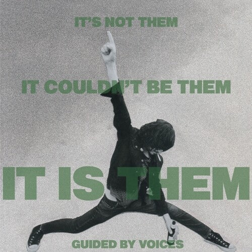 Guided By Voices ''It's Not Them. It Couldn't Be Them. It Is Them!'' LP