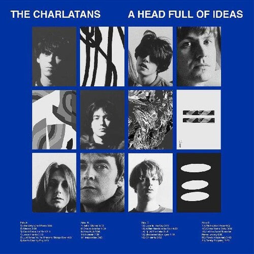 Charlatans ''A Head Full Of Ideas'' LPs