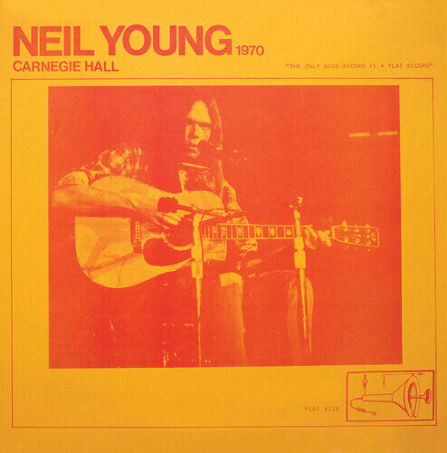 Neil Young ''Carnegie Hall 1970'' 2xLP