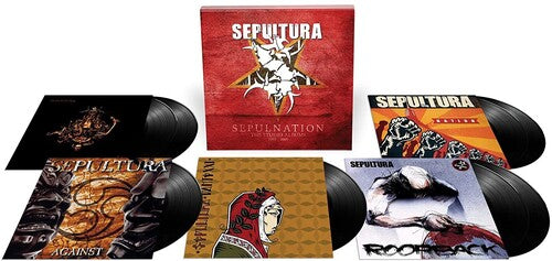 Sepultura ''Sepulnation'' 8xLP Box