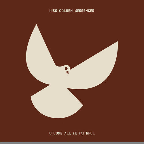 Hiss Golden Messenger ''O Come All Ye Faithful'' LP (Bone/Green/Red Vinyl)
